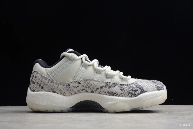 Rep TBK CD6846-002 Snake SE Jordan 11 Low Air Bone Light 0719